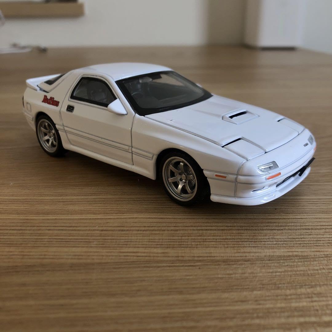 Amazon.co.jp: 1 32 マツダ RX-7 ミニカー白 FC3S D イニシャルD